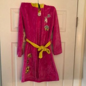 Kids emoji bathrobe